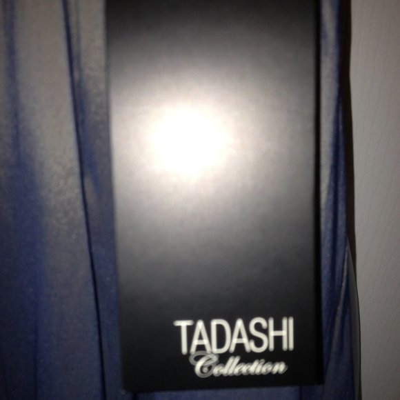 Bloomingdale's Tadashi Blue Formal Maxi Skirt 4 - Picture 11 of 11